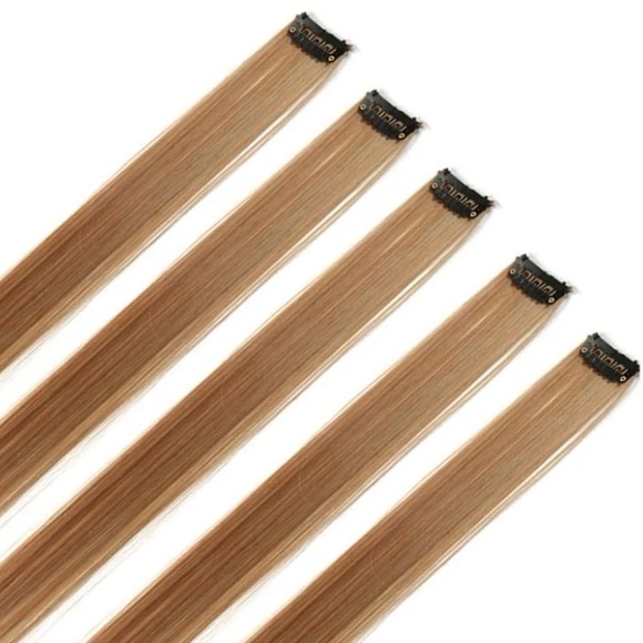 💥🆕Clip In Synthetic Hair Extensions - Picture 5 of 7